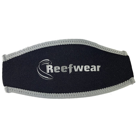 Reefwear Neoprene Mask Strap Cover | Silver