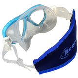 Reefwear Neoprene Mask Strap Cover | On Mask Side