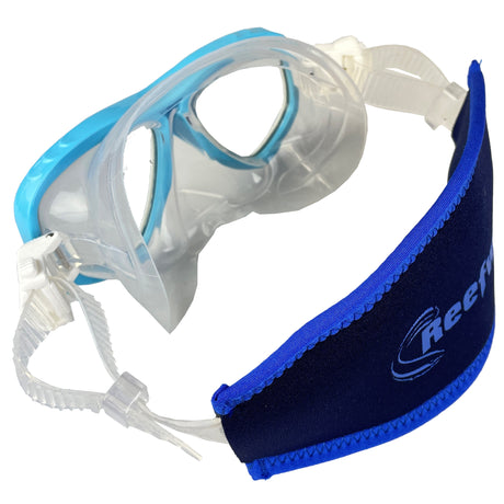 Reefwear Neoprene Mask Strap Cover | On Mask Side
