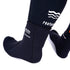 Reefwear SWM 4mm Flex Wetsuit Socks worn with a full wetsuit
