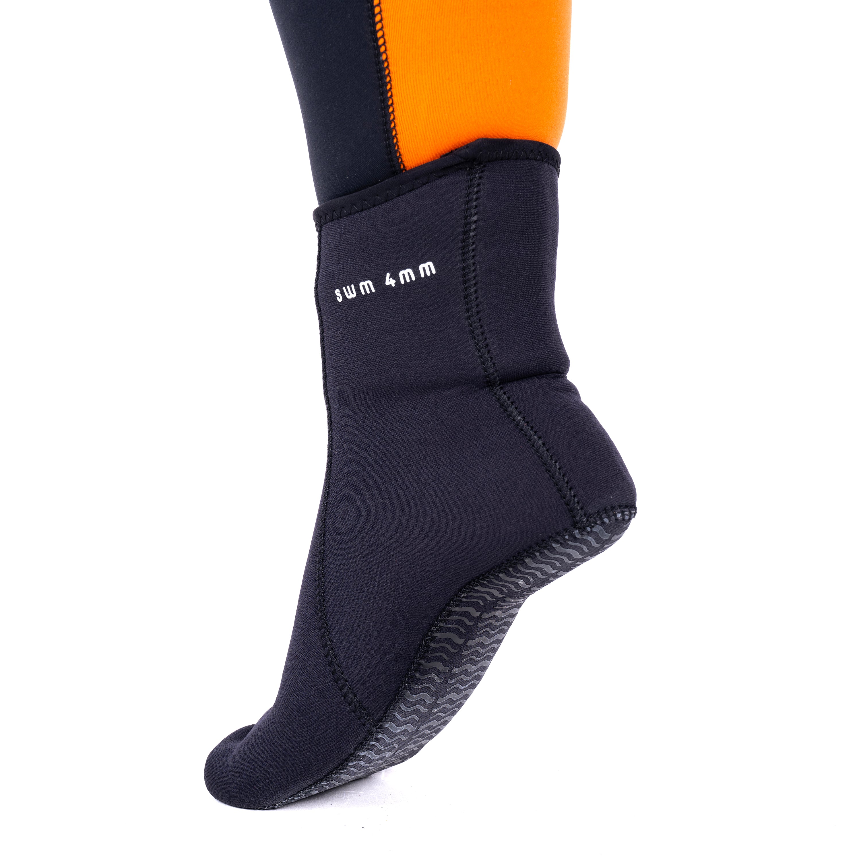 Reefwear SWM 4mm Flex Wetsuit Socks | worn with the Reefwear SWM wetsuit