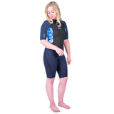 Reefwear Elise 3/2mm Women's Shortie Wetsuit | Side panel