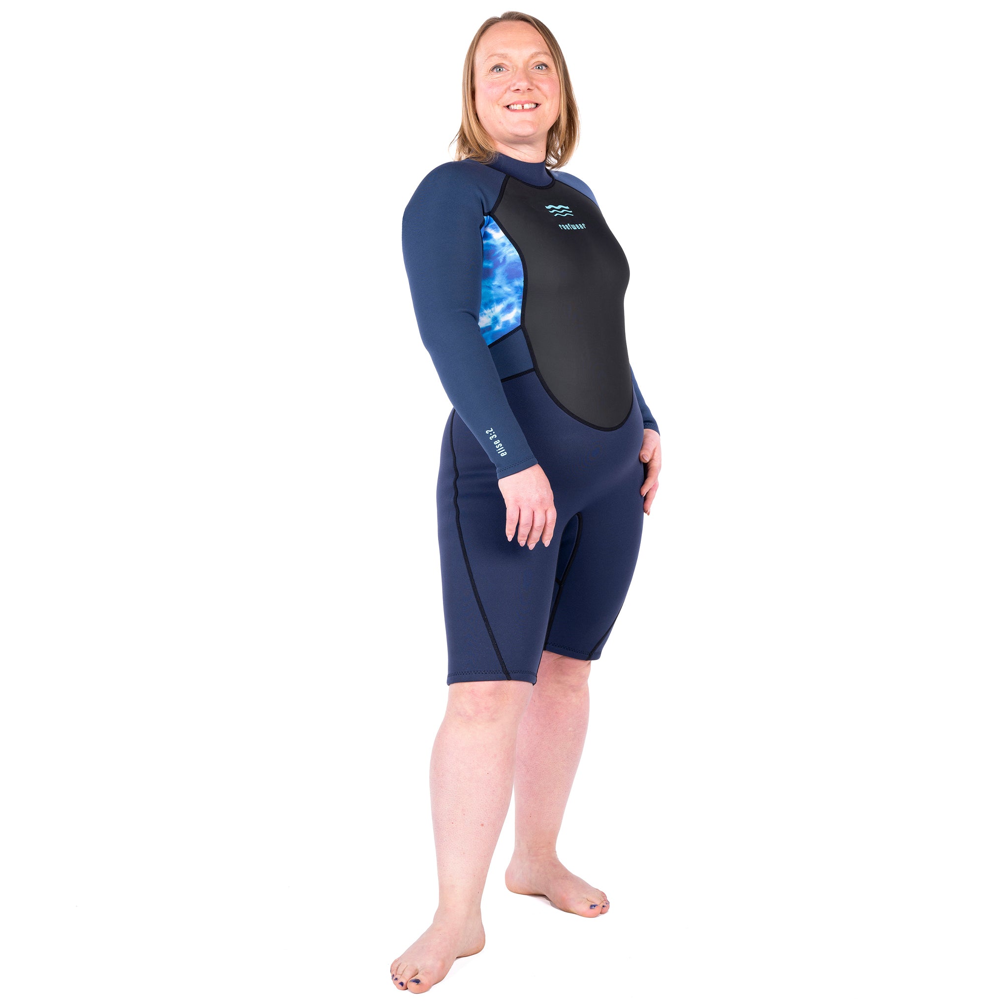 Reefwear Elise 3/2mm Women's Spring Wetsuit | Side view