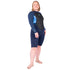Reefwear Elise 3/2mm Women's Spring Wetsuit | Side view