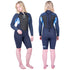 Reefwear Elise 3/2mm Women's Spring Wetsuit | Front and back view