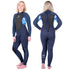Reefwear Elise 3/2mm Women's Steamer Wetsuit | Side and back view