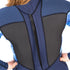 Reefwear Elise 3/2mm Women's Steamer Wetsuit | Mesh back panel flatlocked stitch seam details