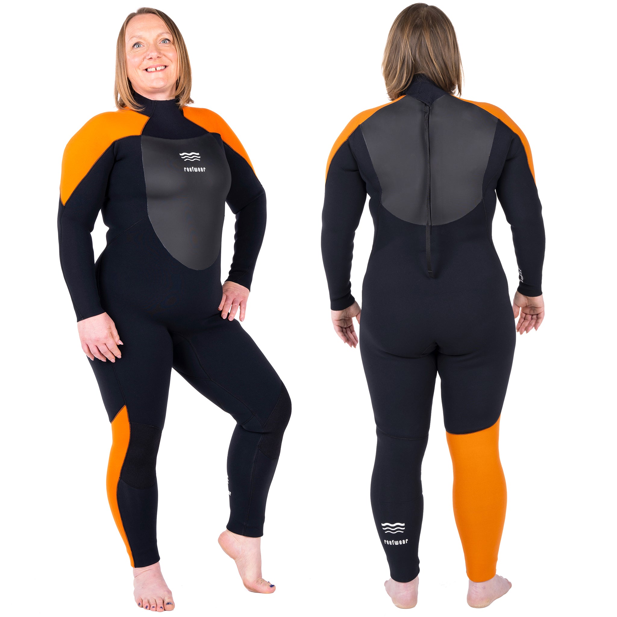 Reefwear SWM 3/2mm Blindstitched Women's Swim Wetsuit