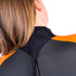 Reefwear SWM 3/2mm Blindstitched Women's Swim Wetsuit | Neck seal closure