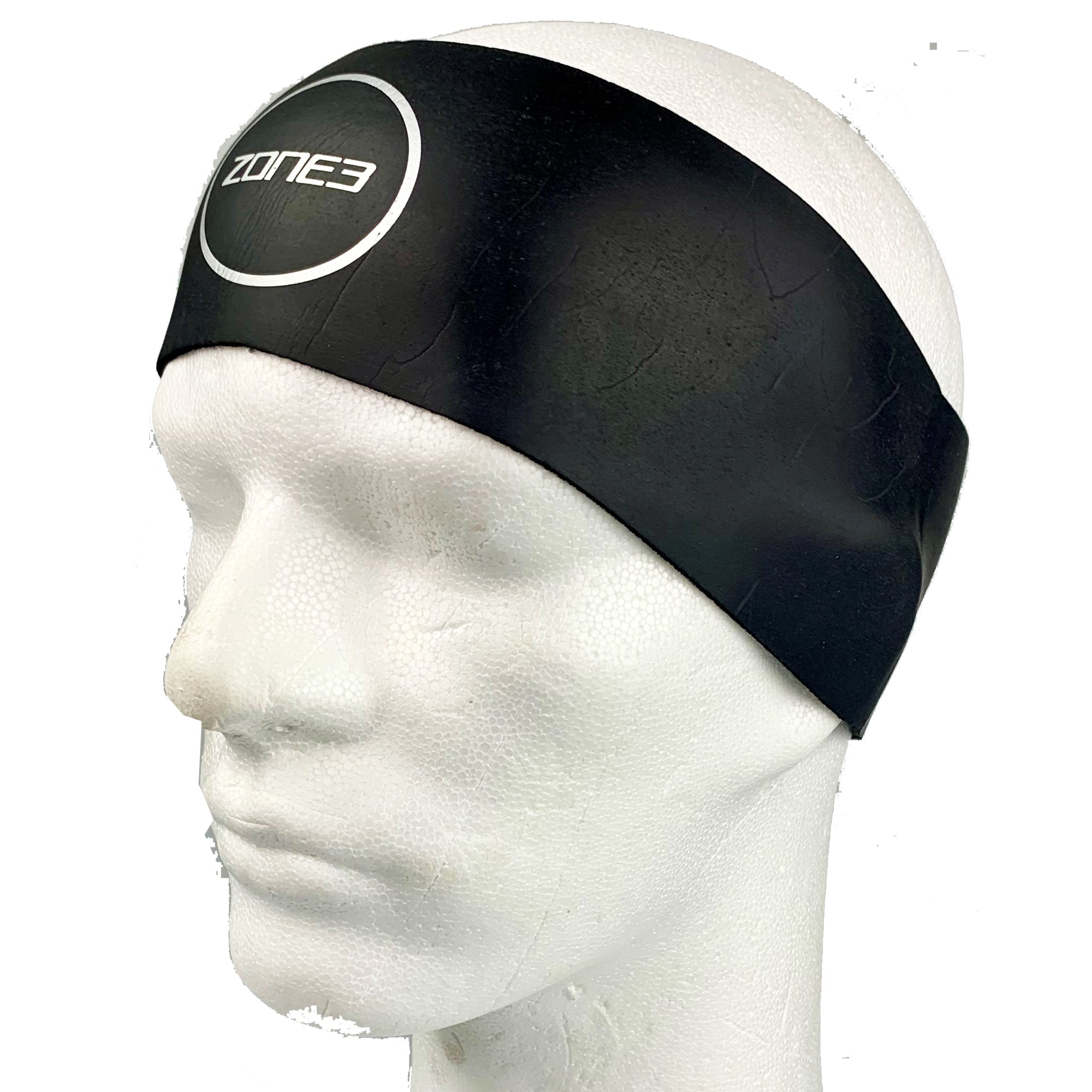 Zone3 Neoprene Swimming Headband | How it fits with ear coverage