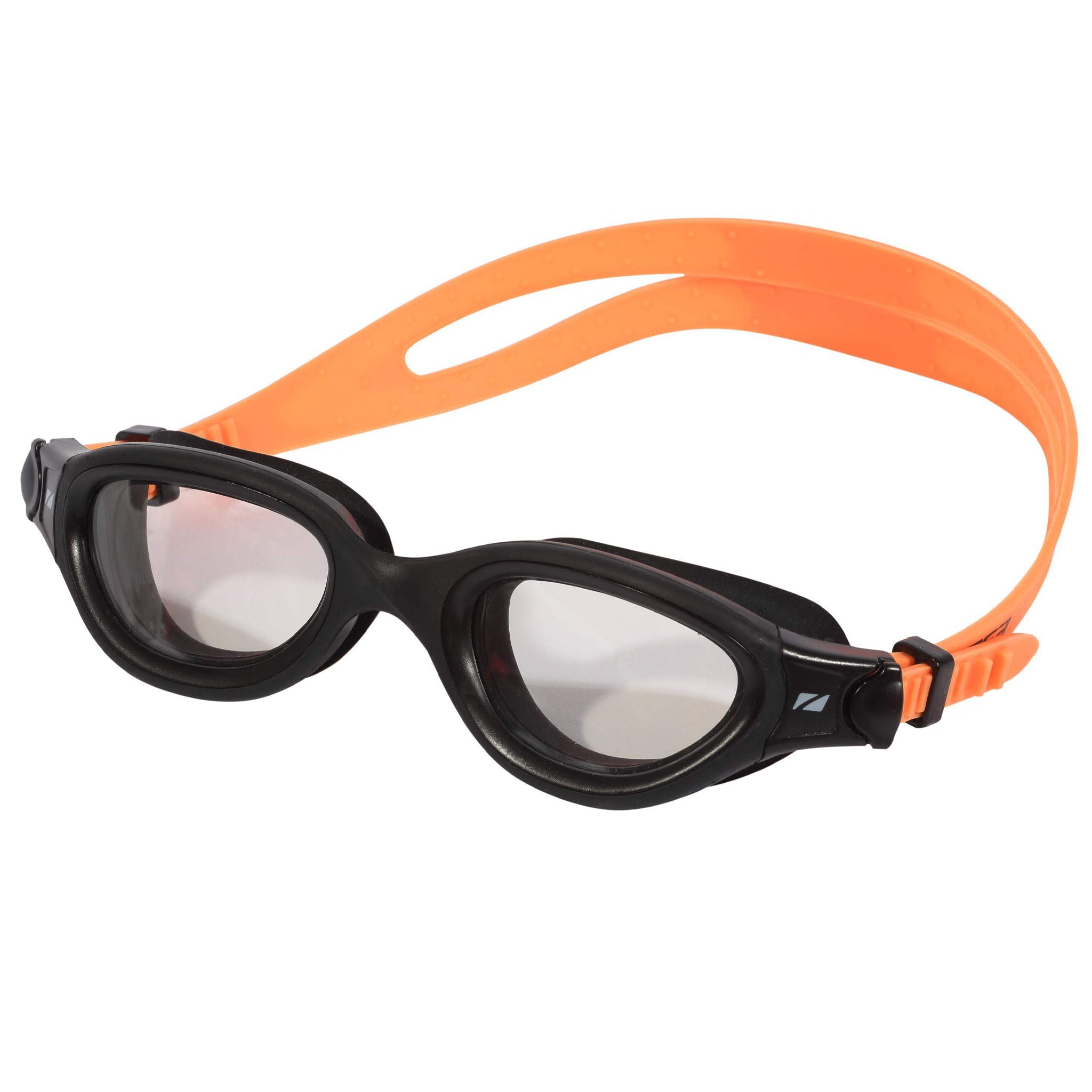 Zone3 Venator-X Photochromatic Swimming Goggles | Black/Orange