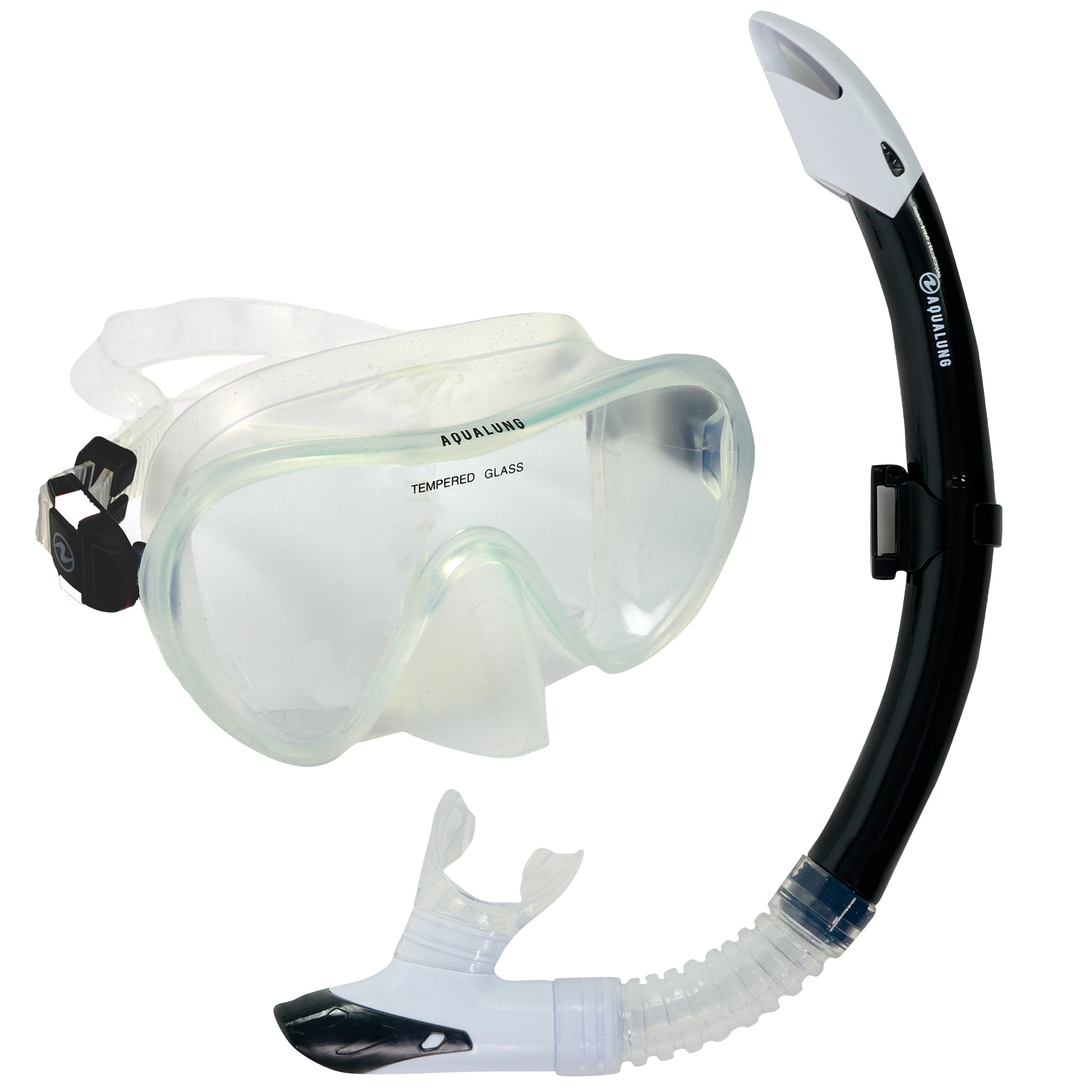Aqualung Nabul Mask & Gobi Snorkel Snorkelling Combo