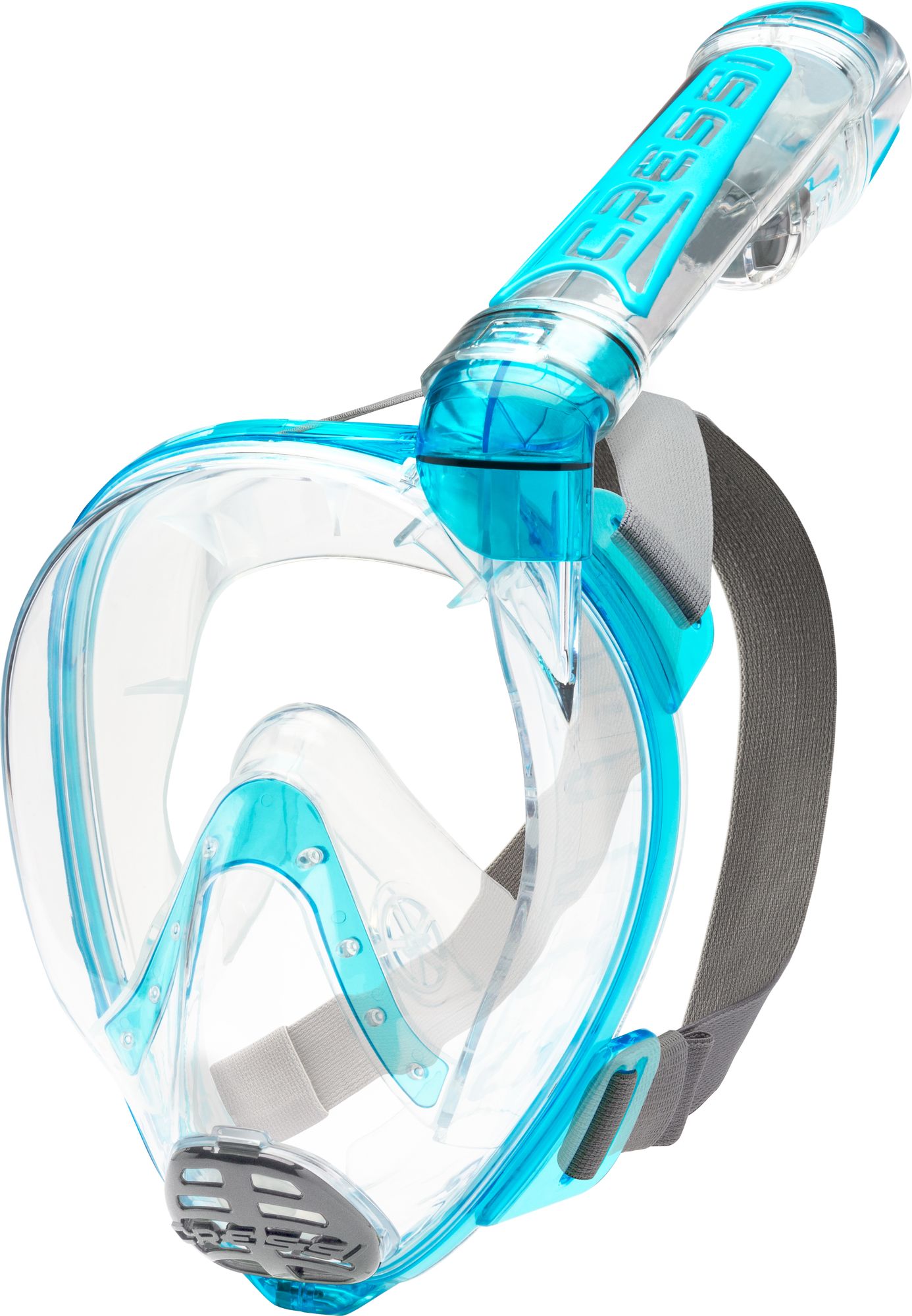 Cressi Duke Full Face Snorkelling Mask | Aquamarine