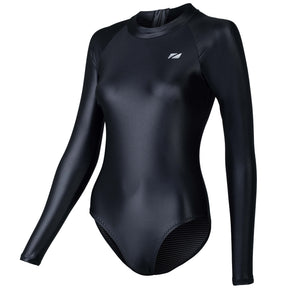 Zone3 Women's OWS TI+ Long Sleeve Thermal High Neck Costume | Front