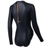 Zone3 Women's OWS TI+ Long Sleeve Thermal High Neck Costume | Back