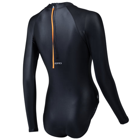 Zone3 Women's OWS TI+ Long Sleeve Thermal High Neck Costume | Back
