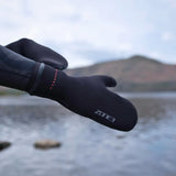 Zone3 Neoprene Thermo Tech Warmth Swim Mitts Back