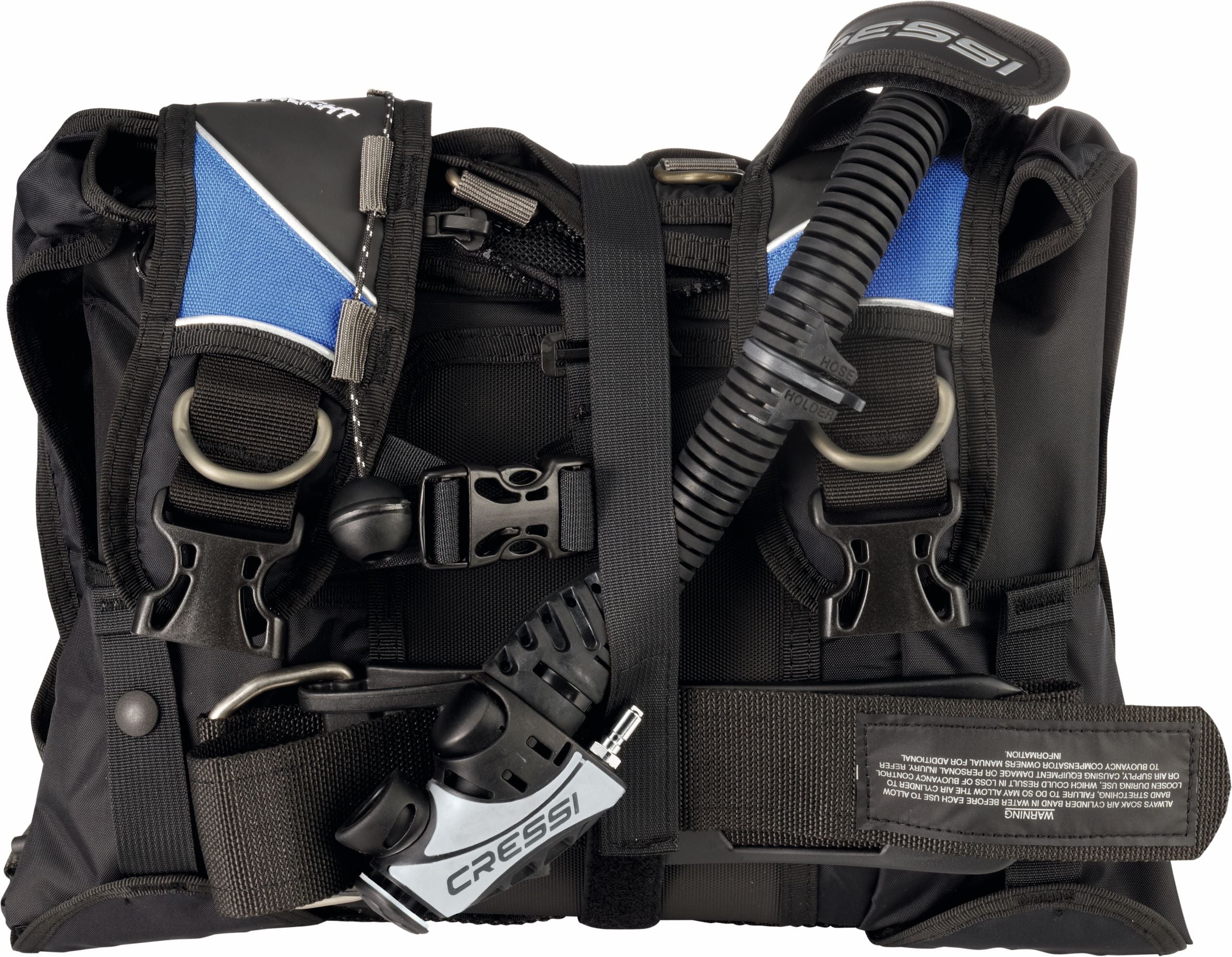 Cressi Travelight BCD | Folded up Convenient for Travel