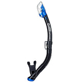 TUSA Sport Hyperdry Elite Dry Snorkel | Blue