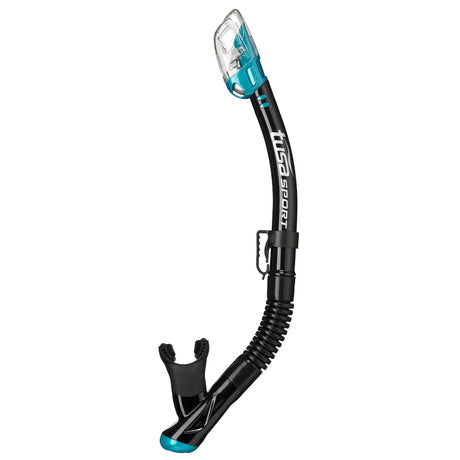 TUSA Sport Hyperdry Elite Dry Snorkel | Ocean Green