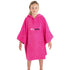 dryrobe Junior Organic Cotton Towel dryrobe Poncho | Pink