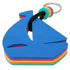 Foam Key Ring - UK Shopping | Sail Boat