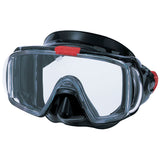 TUSA Visio Tri-Ex Mask | Black/Red