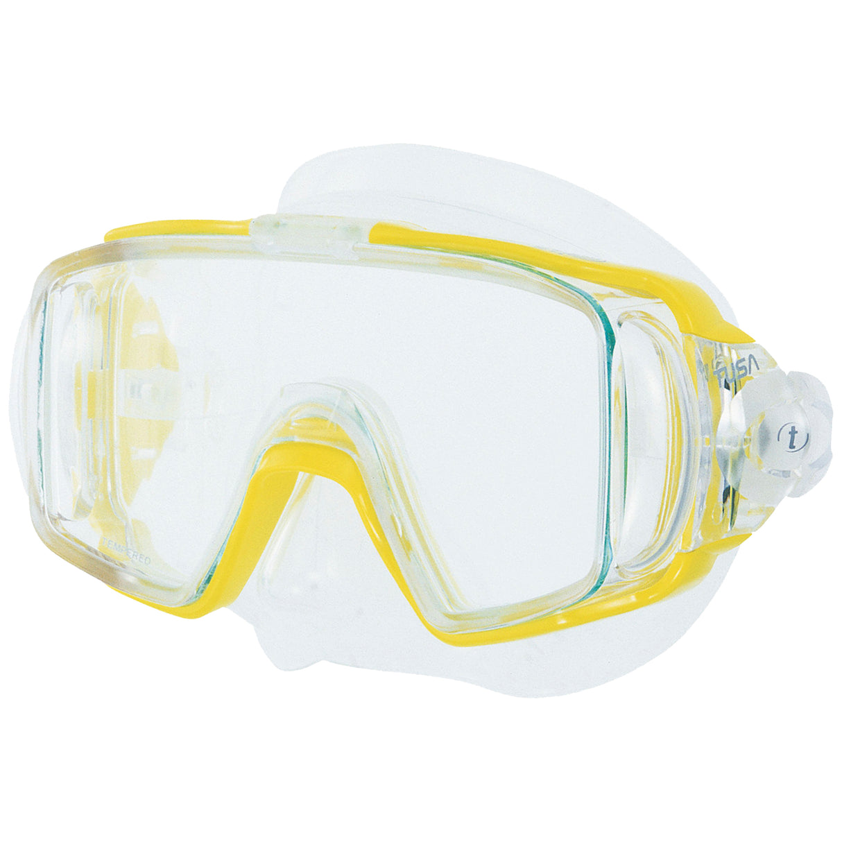 TUSA Visio Tri-Ex Mask | Yellow
