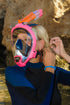 Ocean Reef ARIA QR Plus Full Face Snorkelling Mask Lifestyle Side