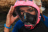 Ocean Reef Aria QR Plus Full Face Snorkelling mask Being Worn