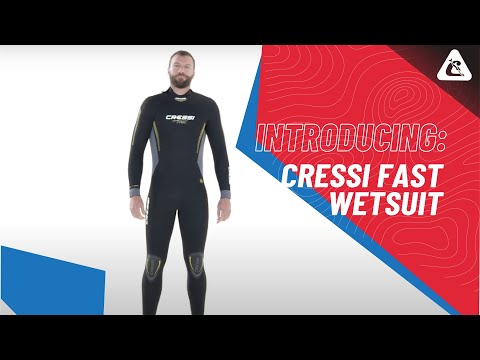 Cressi Fast Lady 5mm Wetsuit