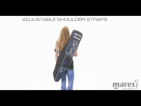 Mares Ascent Long Fins Bag for Freediving