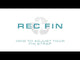 Fourth Element Rec Fins for Scuba Diving & Snorkelling - Black Grey