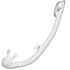 Tusa Hyperdry Elite II Dry Snorkel | White