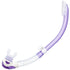Tusa Platina II Hyperdry Snorkel | Purple Quartz