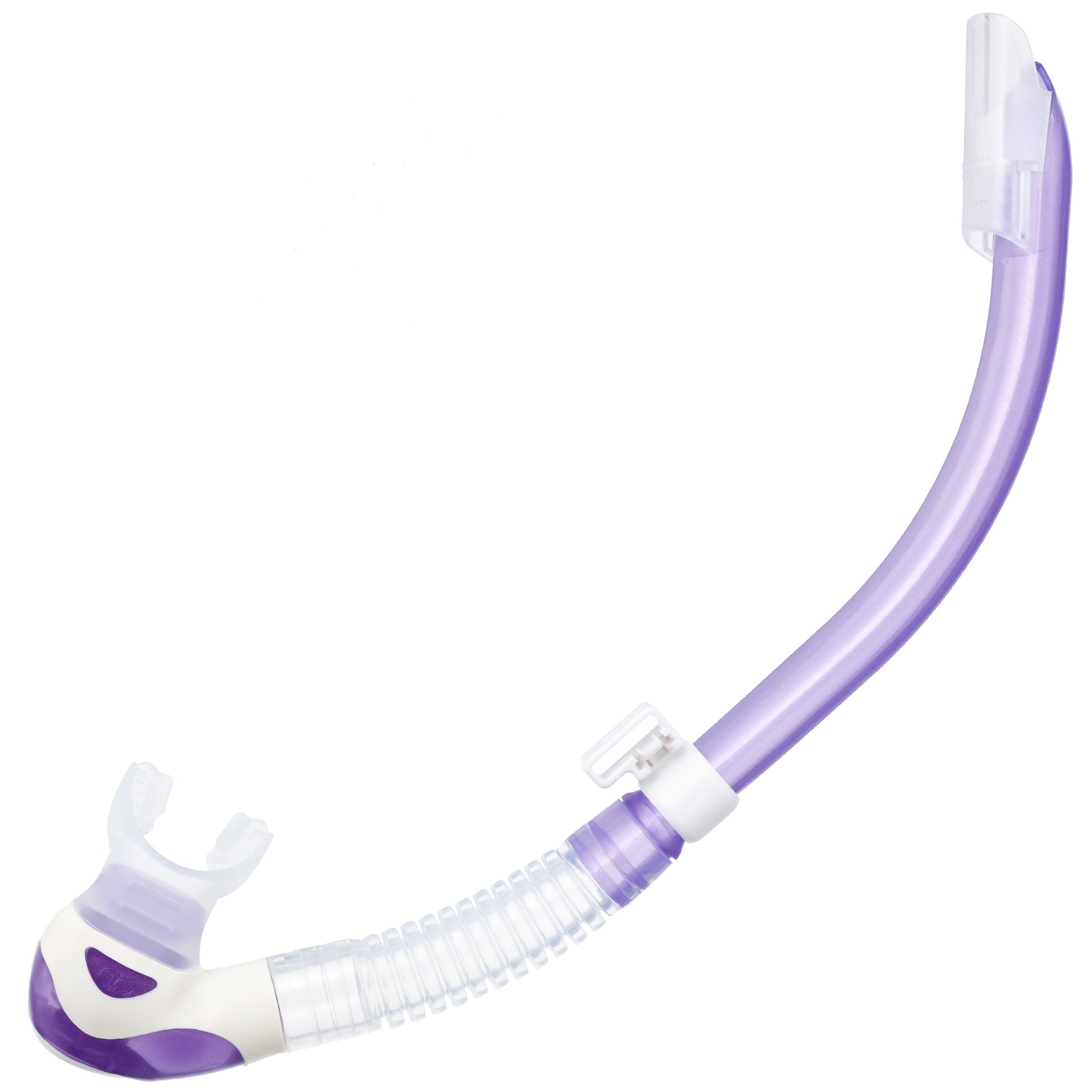 TUSA Platina II Snorkel | Purple Quartz