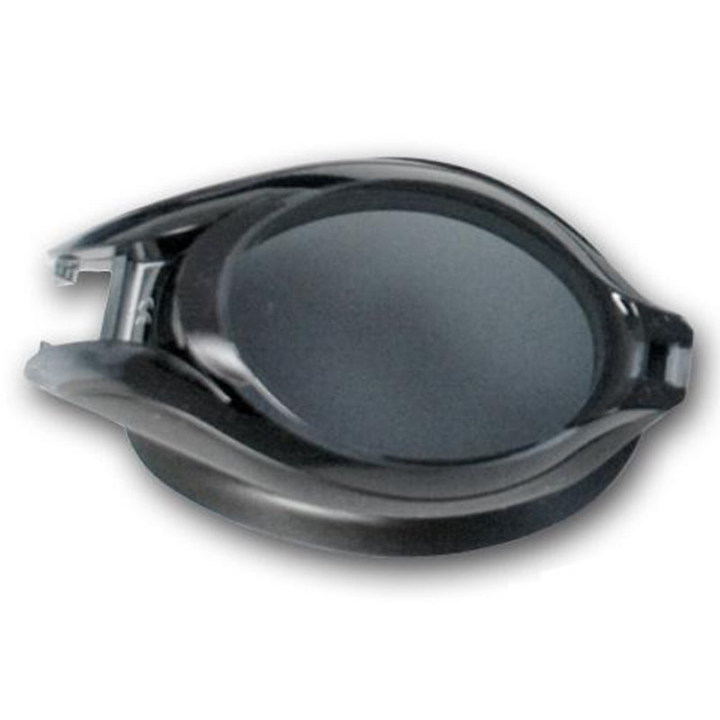 Tusa View Swim Opticompo Corrective Vision Minus or Plus Lens - Smoke Tinted | Single lens