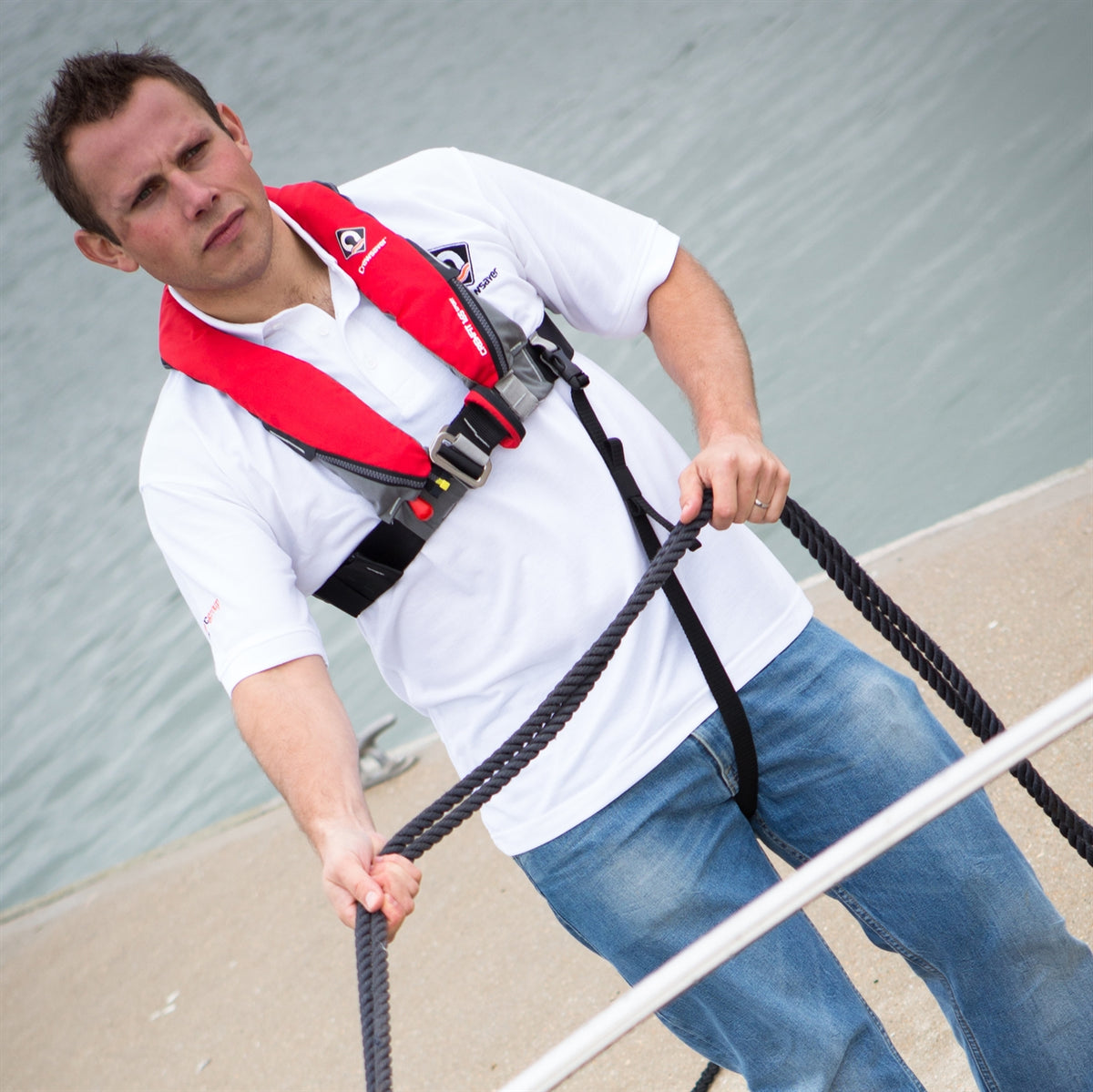 Crewsaver Crewfit 165N Sport Auto | Lifejacket for In shore sailing