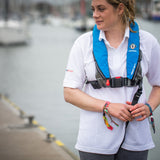 Crewsaver Crewfit 165N Sport Auto Life Jacket | Being worn