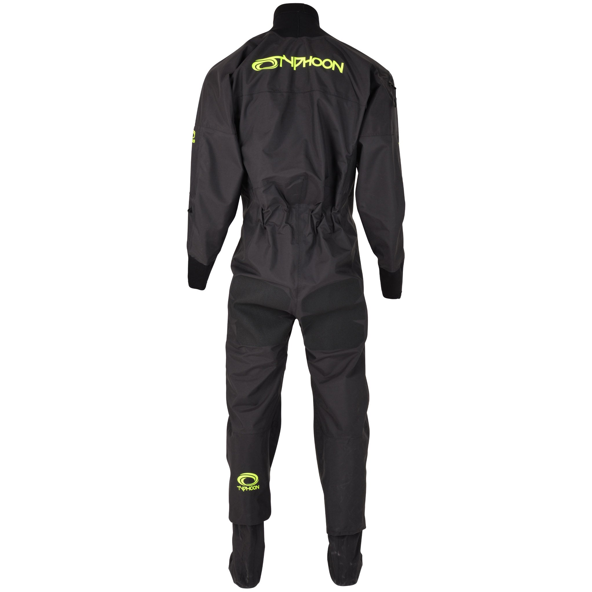 Typhoon Ezeedon 4 Front Entry Drysuit with Sox | Rear