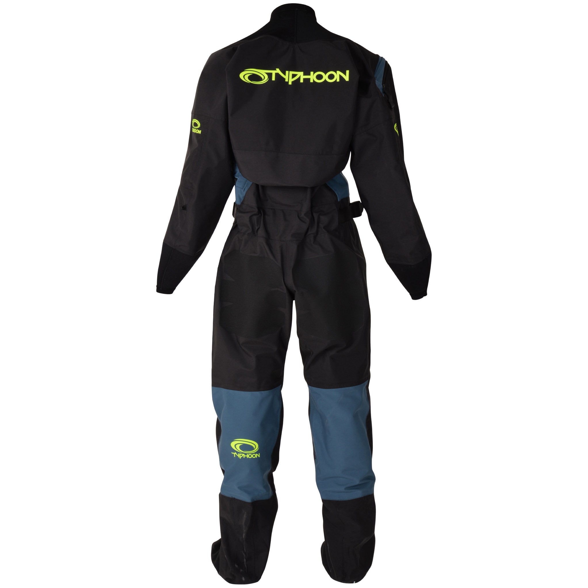 Typhoon Ezeedon 4 Ladies Front Entry Drysuit | Rear