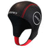 Zone3 Neoprene Swim Cap | Black/Red