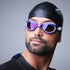 Zone3 Attack Polarised Swimming Goggles | Purple Face
