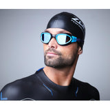 Zone3 Vapor Polarised Goggles | Blue Face