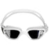 Zone3 Vapor Polarised Goggles | White/Silver Front