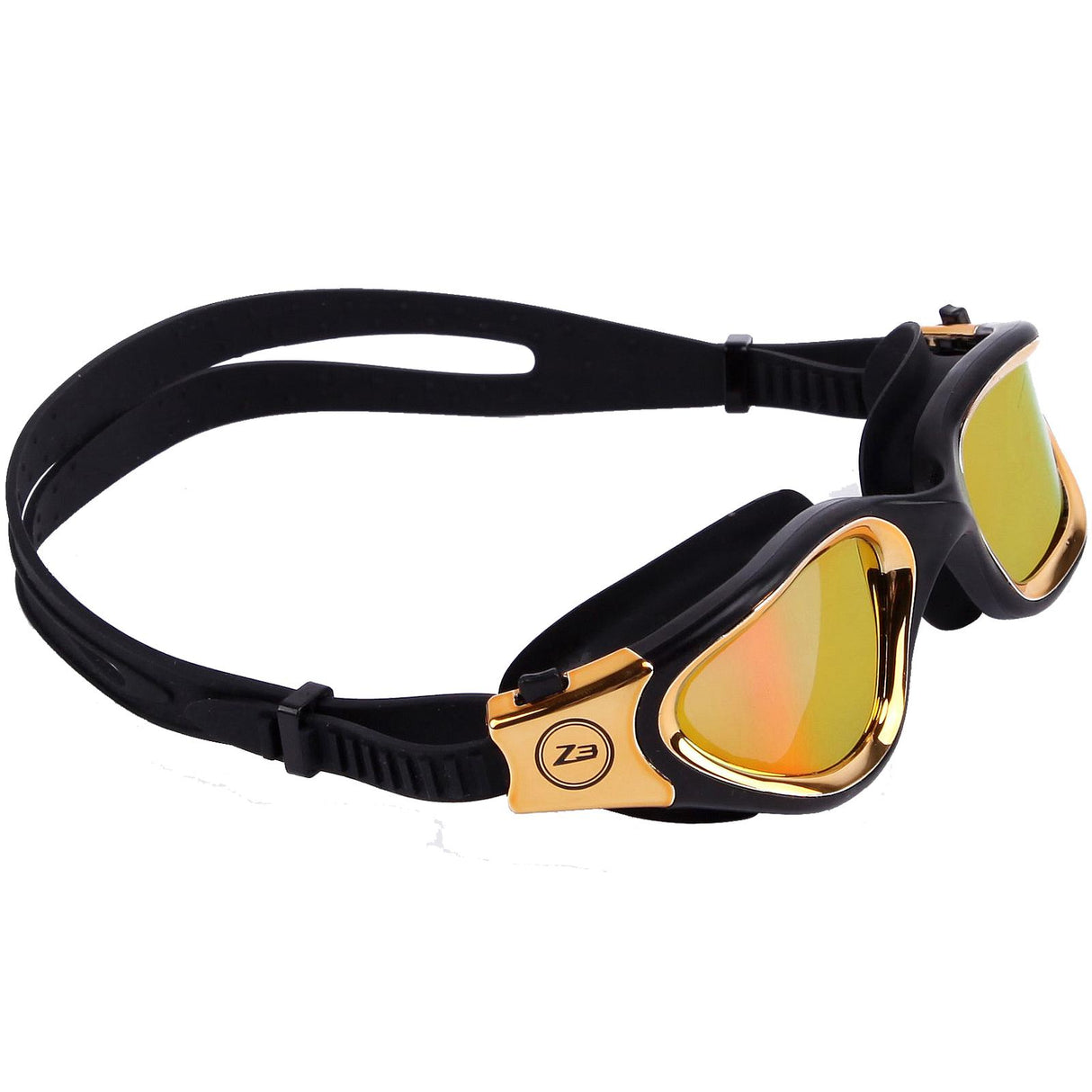 Zone3 Vapor Polarised Goggles | Gold Side