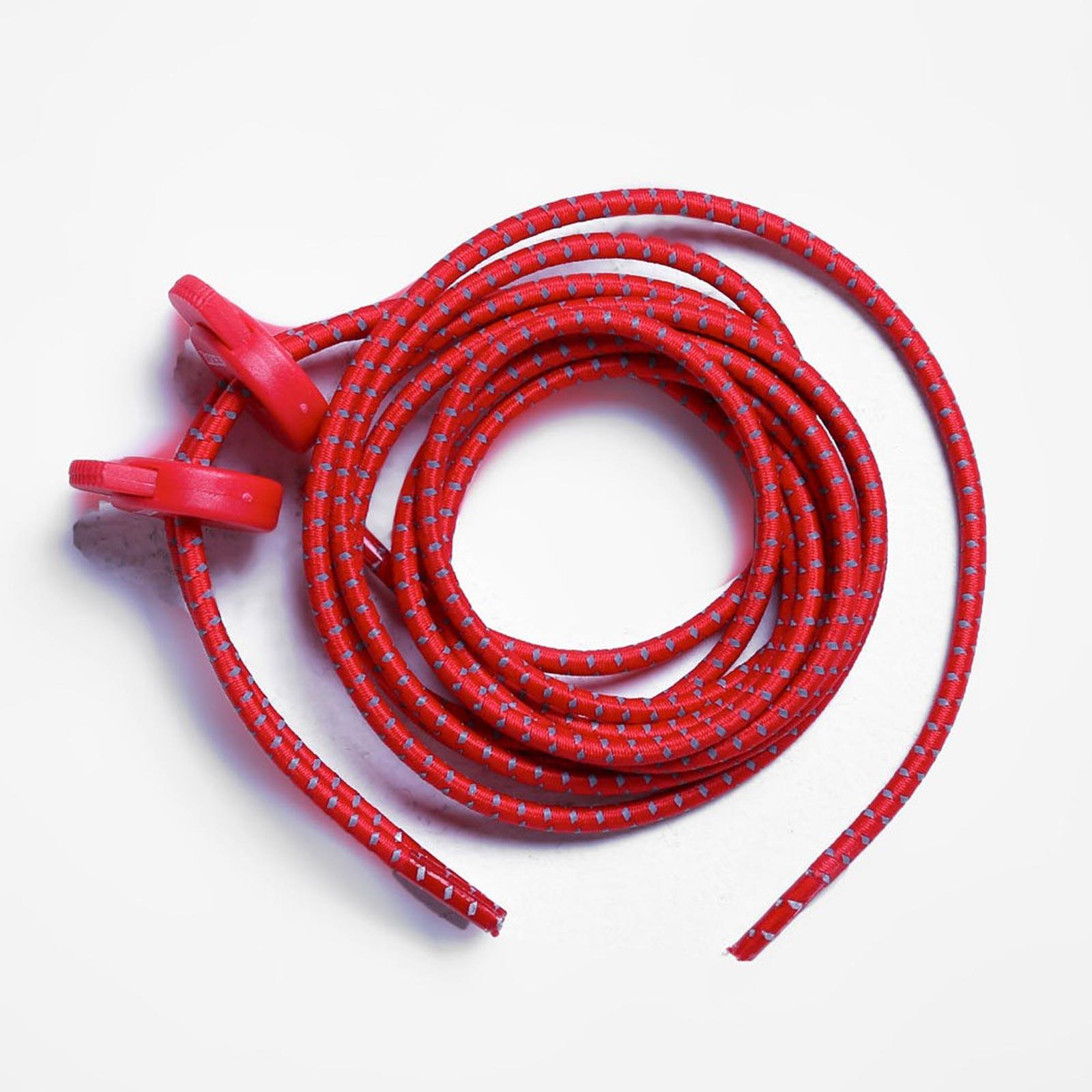 Zone3 Elastic Laces - Red