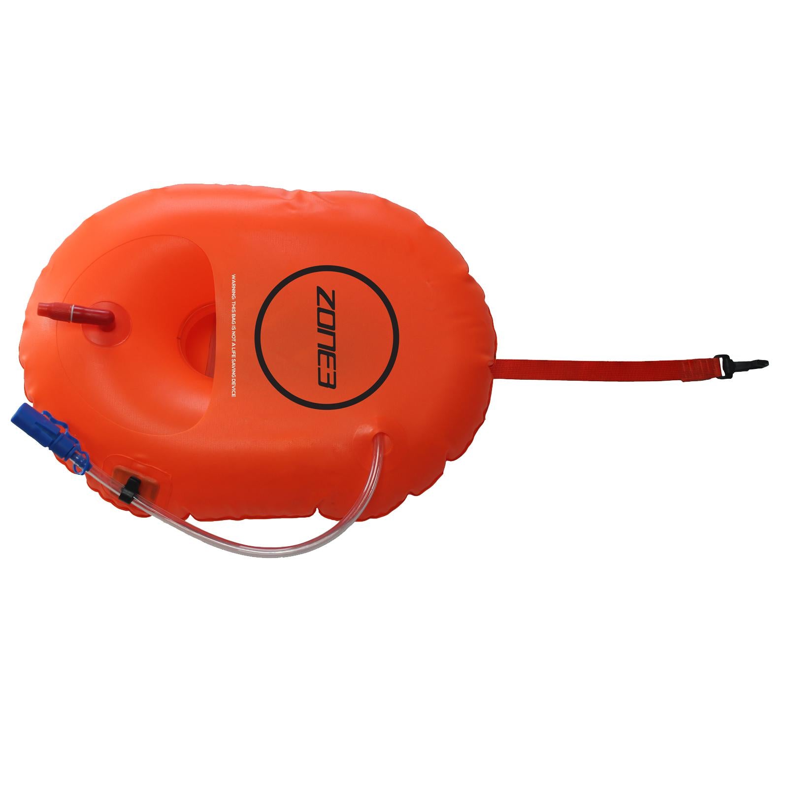Zone3 Hydration Control Swim Buoy Dry Bag | Top