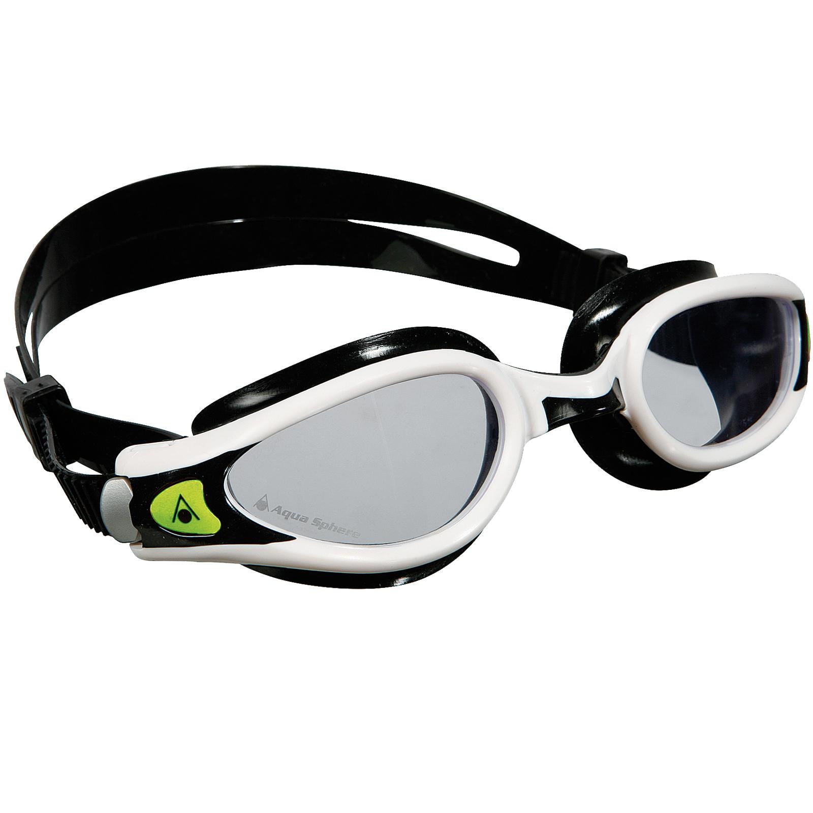 kaiman swim goggles Aqua Sphere Kaiman Exo Clear Lens Swimming Goggles – Watersports Warehouse