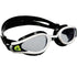 Aqua Sphere Kaiman Exo Clear Lens Swimming Goggles | Black/White